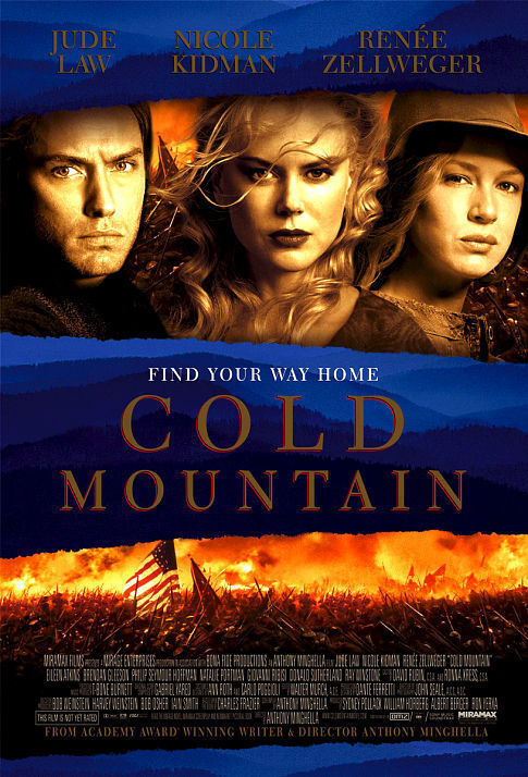 Cover van Cold Mountain